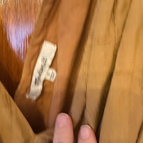 Elegant Tan Maxi Dress - Picture 2 of 4